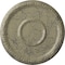 Ekena Millwork Medea Ceiling Medallion (Fits Canopies up to 5 1/2"), 16 1/2"OD x 1 1/2"P, Castle Stone Crackle CM16MDCSC - alternate 1